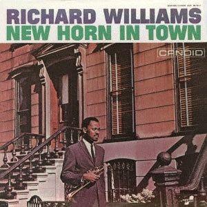 Richard Williams - New Horn In Town - Japan CD