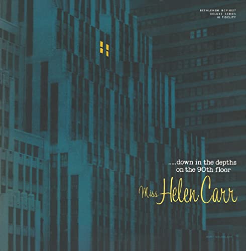 Helen Carr - Helen Carr - Japan Mini LP UHQCD