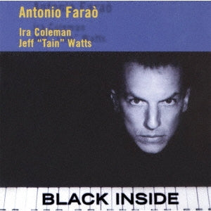 Antonio Farao - black inside - Japan CD Ltd/Ed