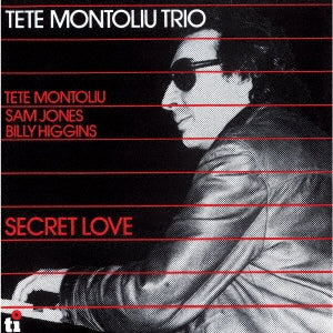 Tete Montoliu - Secret Love - Japan CD