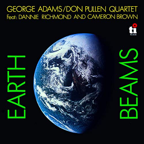 George Adams 、 Don Pullen - Earth Beams - Japan CD Ltd/Ed
