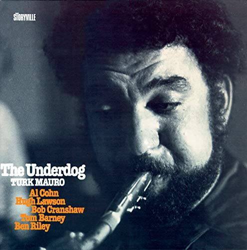 Turk Mauro - The Underdog - Japan CD