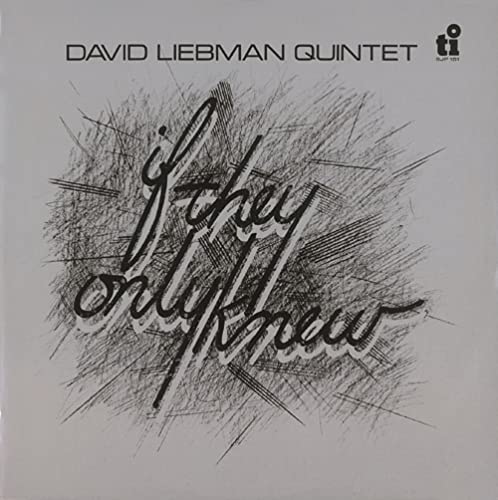 Dave Liebman (David) - If Zay Only New - Japan CD