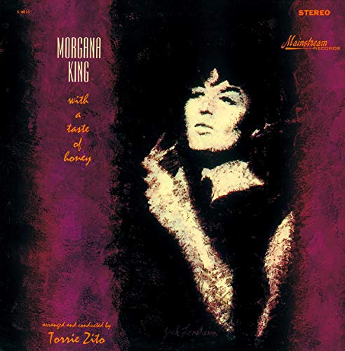 Morgana King - With a Taste of Honey - Japan CD