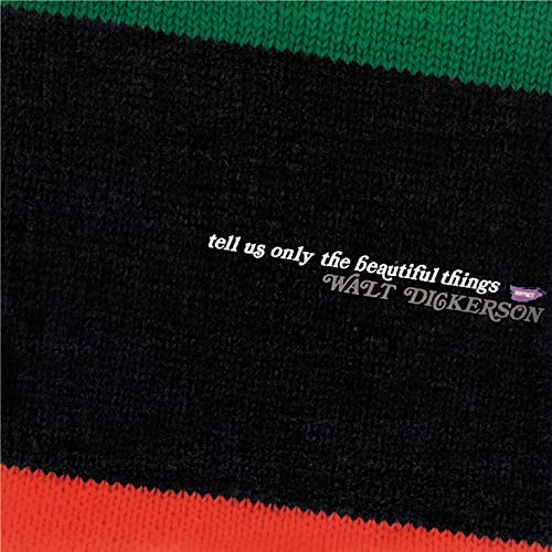 Walt Dickerson - Tell Us Only The Beautiful Things - Japan CD Ltd/Ed