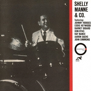 Shelly Manne - Shelley Mann & Co. - Japan CD – CDs Vinyl Japan Store