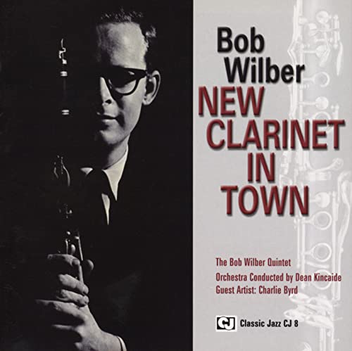 Bob Wilber - New Clarinet In Town - Japan CD