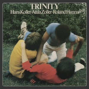 Hans Koller 、 Attila Zoller 、 Roland Hanna - Trinity - Japan CD