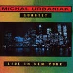 Michal Urbaniak - Live in New York - Japan CD