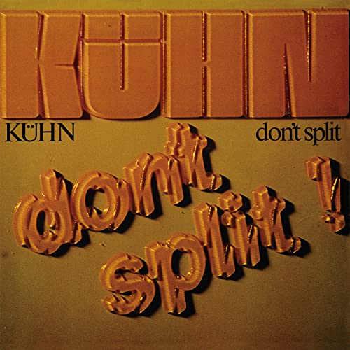 Rolf Kuhn / Joachim Kuhn - Don't Split - Japan CD