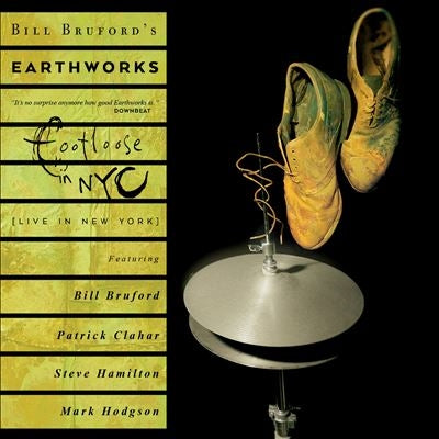 Bill Bruford'S Earthworks - Footloose and Fancy Free (Expanded Edition) [2CD+DVD] - Import Japan Ver CD