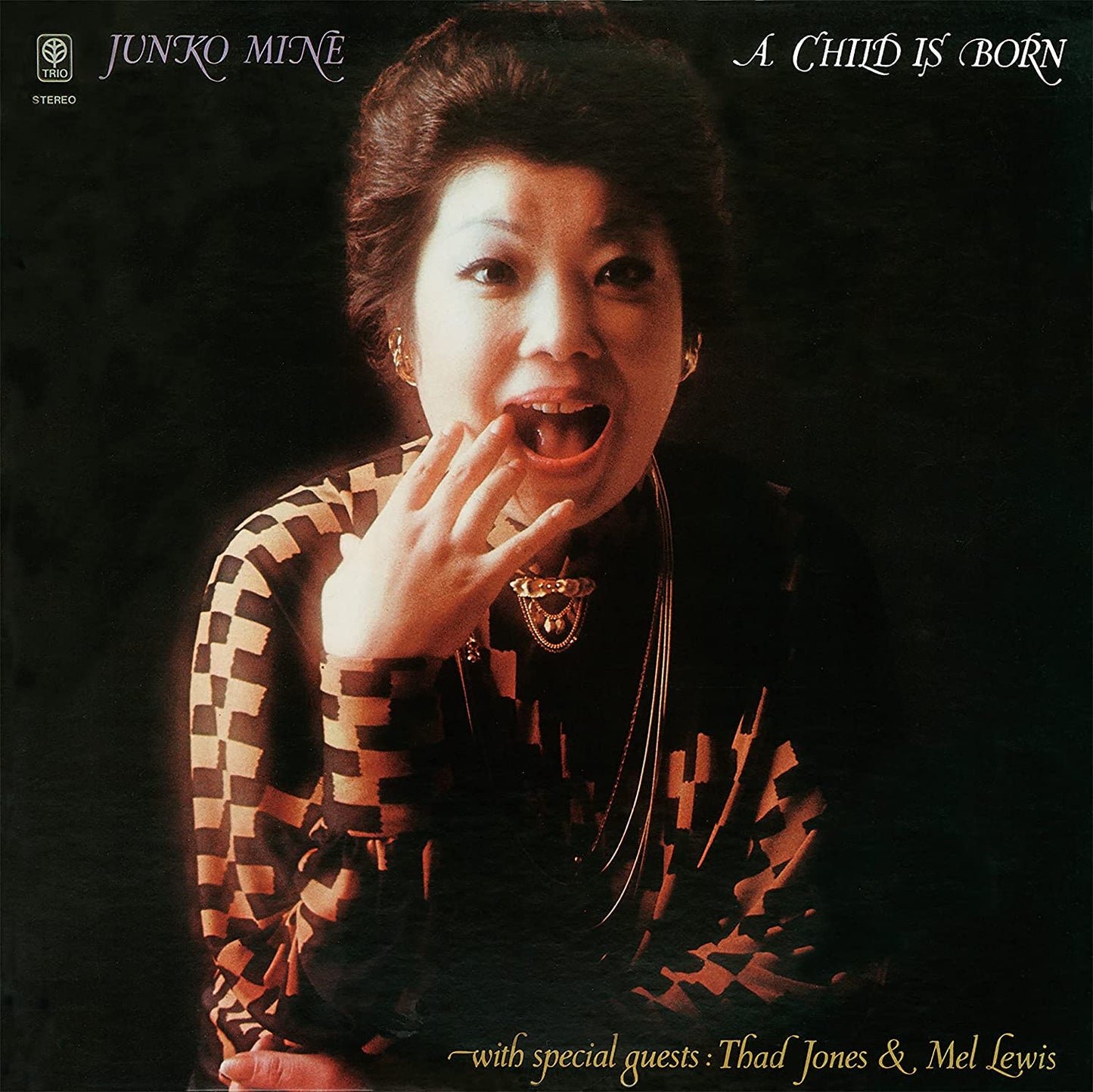 Junko Mine、Thad Jones 、 Mel Lewis - A Child Is Born - Japan CD