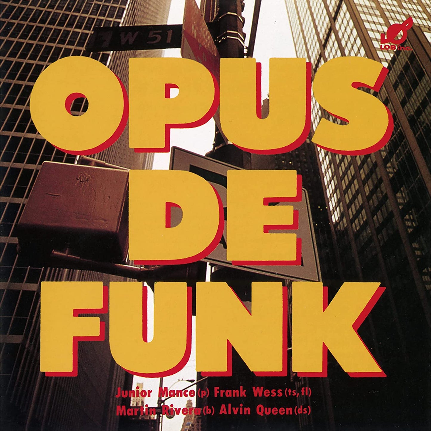 Junior Mance 、 Frank Wess - opus de func (dance) - Japan CD