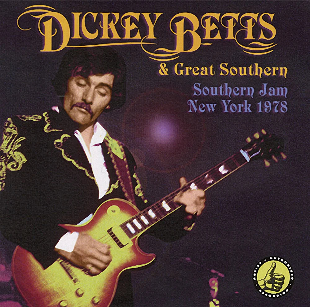 Dickey Betts & Great Southern - Southern Jam: New York 1978 - Japan CD Ltd/Ed