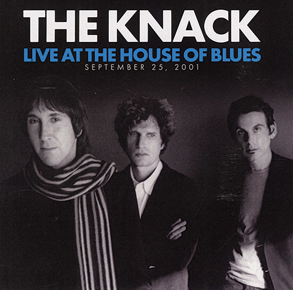 The Knack - Live at the House of Blues - Japan CD Ltd/Ed