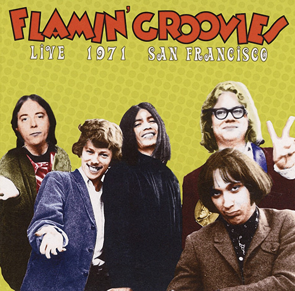 The Flamin' Groovies - Live in San Francisco 1971 - Japan CD Ltd/Ed