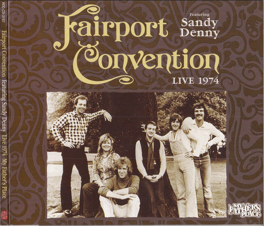 Fairport Convention - Live at My Father's Place - Japan CD Ltd/Ed