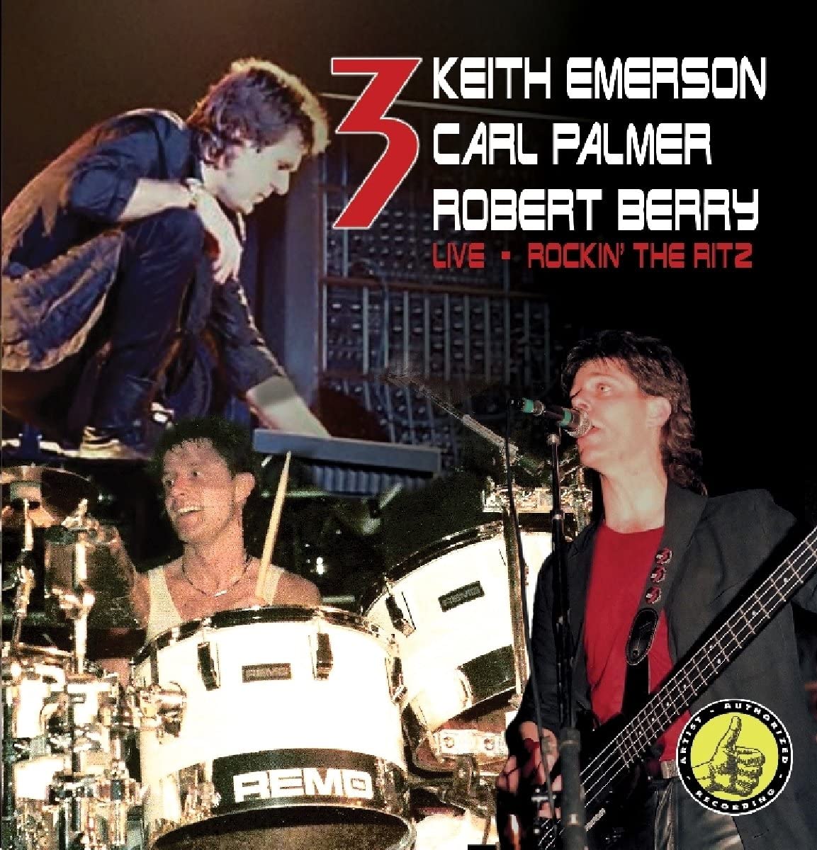 3 (Rock) - Rocking the Ritz - Japan CD Ltd/Ed