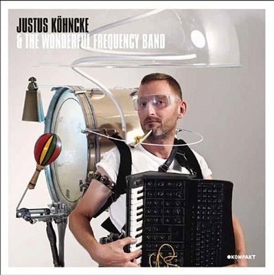 Justus Kohncke - JUSTUS KOHNKE & THE WONDERFUL FREQUENCY BAND - Import Japan Ver CD Ltd/Ed