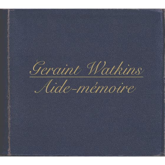 Geraint Watkins - Aide-Memoire - Import CD