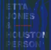 Etta Jones 、 Houston Person - Night in Roppongi - Japan CD