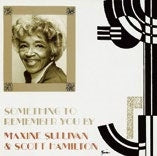 Maxine Sullivan 、 Scott Hamilton - Something to Remember You By - Japan CD