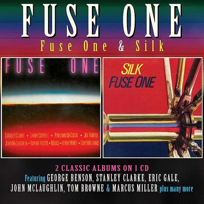 Fuse One - Fuse One / Silk [2 In 1] - Import CD