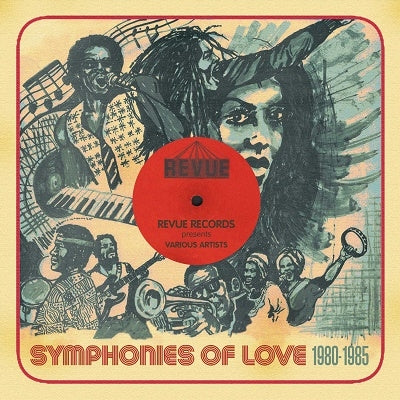 V.A. - Revue Presents Symphonies Of Love -1980-1985 - Import CD