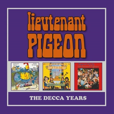 Lieutenant Pigeon - The Decca Years - Import CD