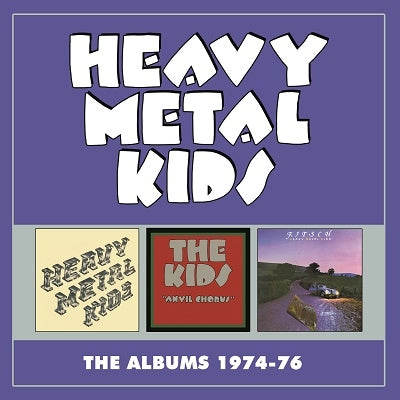 Heavy Metal Kids - The Albums 1974-76 [Expanded Edition] - Import CD