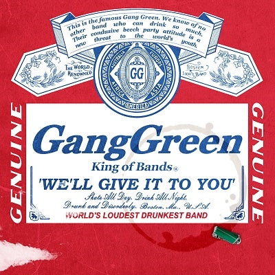 Gang Green - We'Ll Give It To You [4Cd Clamshell Box] - Import CD Box set