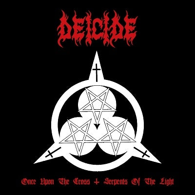 Deicide - Once Upon The Cross / Serpents Of The Light [2 In 1] - Import CD