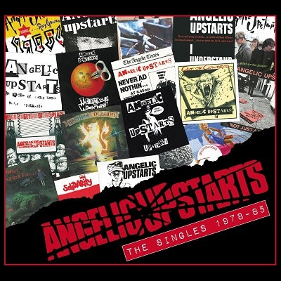 Angelic Upstarts - The Singles 1978-85 - Import CD