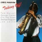 Greg Marvin - Taking Off! - Japan CD