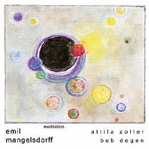 Emil Mangelsdorff - Meditation - Japan CD