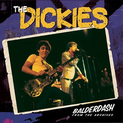 The Dickies - Miichi Yoneira , Kikuko Ogurabalderdash: From The Archive (Scheduled For Release In Early To Mid-April) - Import CD