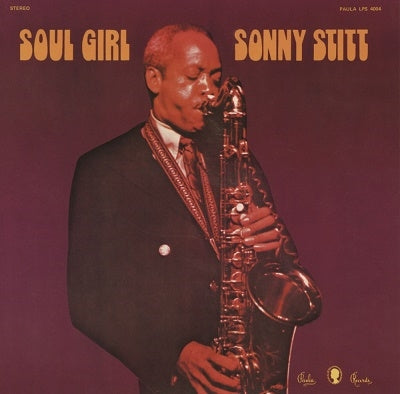 Sonny Stitt - Soul Girl - Japan CD
