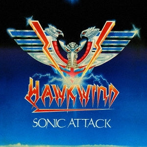 Hawkwind - Lukáš Vondracek , Tomáš Brauner , Prague Symphony Orchestrasonic Attack (Expanded Edition) - Import CD