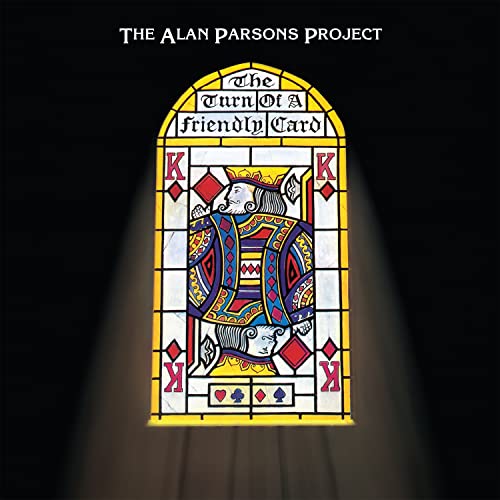 The Alan Parsons Project - Andreas Steyer.The Turn Of A Friendly Card [3Cd+Blu-Ray Disc] - Import CD Box set