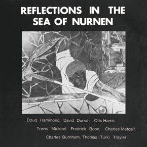 Doug Hammond - Reflections In The Sea of the Nurnen - Japan LP Record Limited Edition