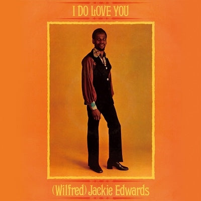 Jackie Edwards - I Do Love You - Japan Vinyl Record
