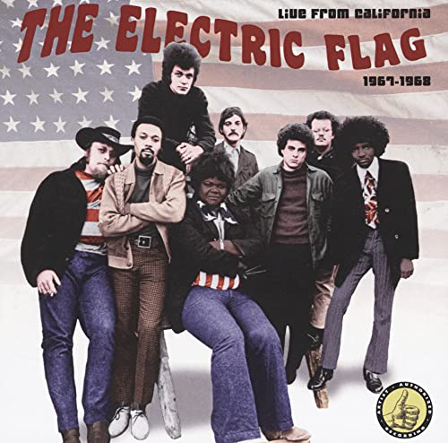 The Electric Flag - Live In California 1967-1968 - Japan CD
