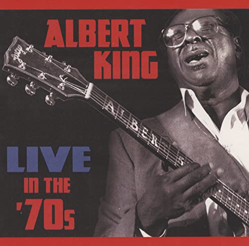 Albert King - Live In The 70’s - Japan CD