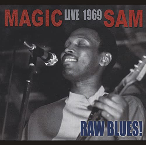 Magic Sam - Raw Blues Live 1969 [Limited Release] - Japan CD