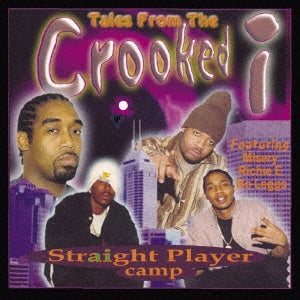 Straight Player Camp - Tales From The Crooked I - Japan CD