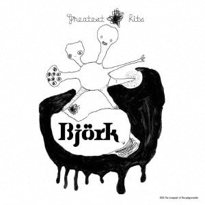 Bjork - Greatest Hits - Import CD