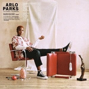 Arlo Parks - Collapsed In Sunbeams [CD + T-shirt (half sleeve white) / Size: L] - Import CD