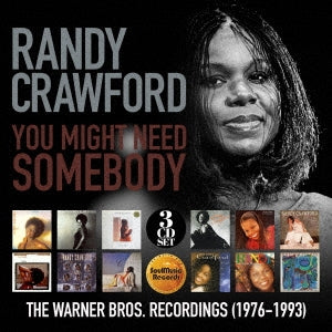 Randy Crawford - You Might Need Somebody:The Warner Recordings 1976-1993 - Import CD