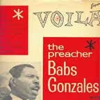 Babs Gonzales - Voila The Preacher - Japan CD