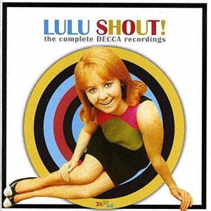 Lulu - Shout! The Complete Decca Recordings -2cd Edition - Import CD